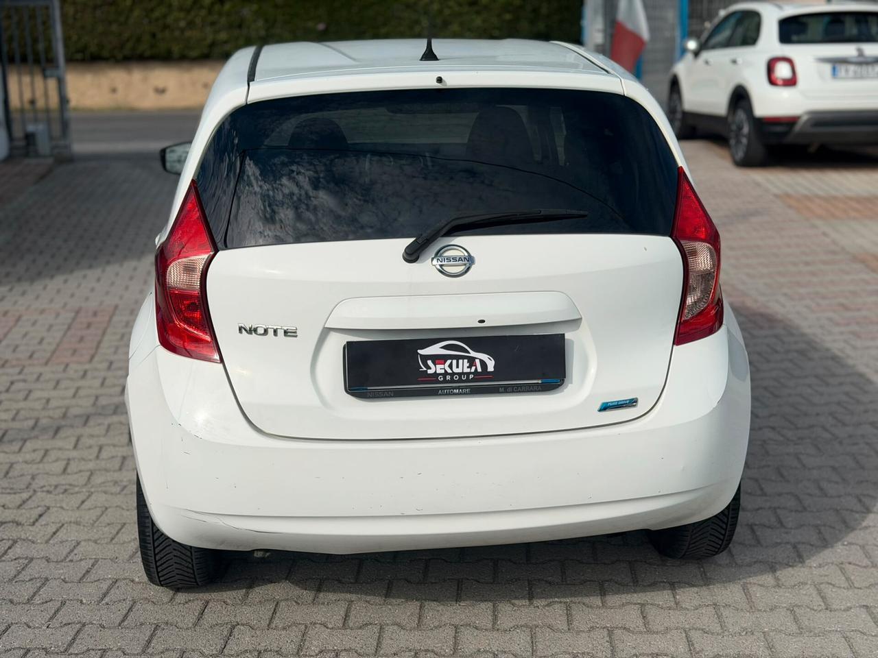 Nissan Note 1.5 dCi Tekna