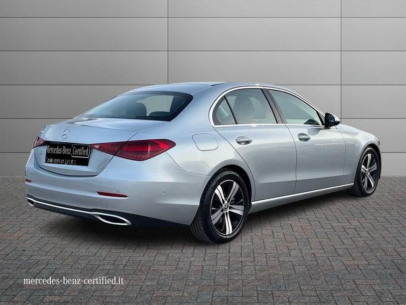 Mercedes-Benz Classe C Classe C-W206 Berlina 2021 C 200 d mhev Advanced auto