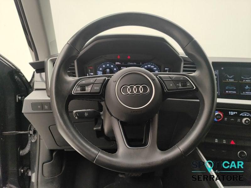 Audi A1 II 2019 Sportback Sportback 25 1.0 tfsi Admired Advanced s-tronic my20