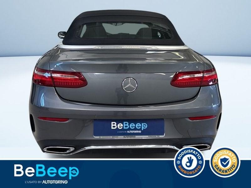 Mercedes-Benz Classe E Cbr E CABRIO 220 D PREMIUM AUTO