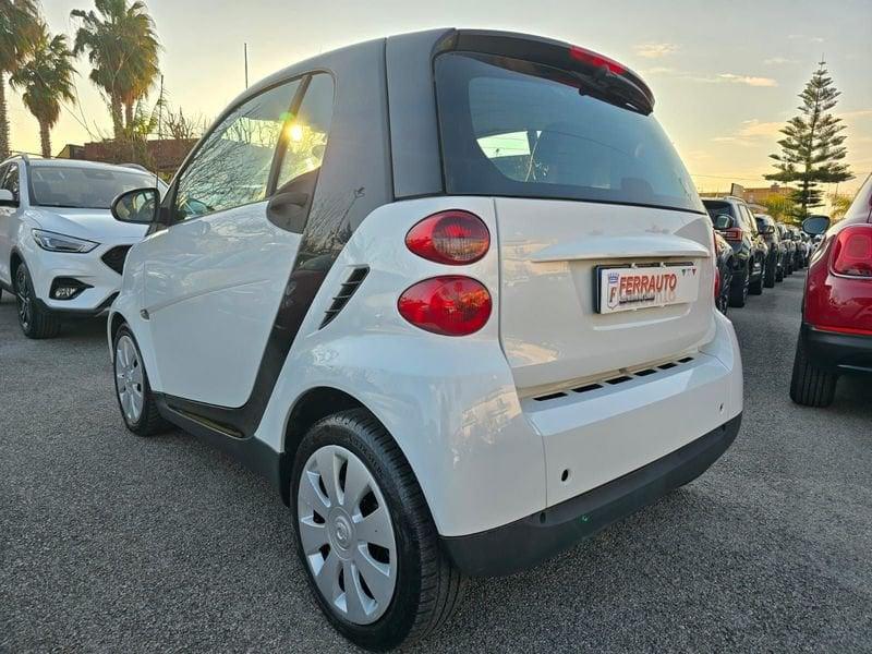 smart fortwo fortwo 1000 52 kW coupé passion