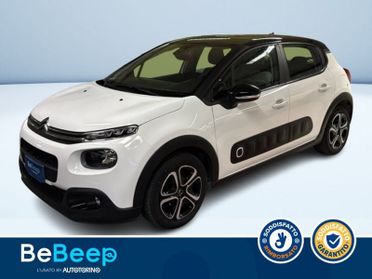 Citroën C3 1.2 PURETECH FEEL 82CV NEOPATENTATI