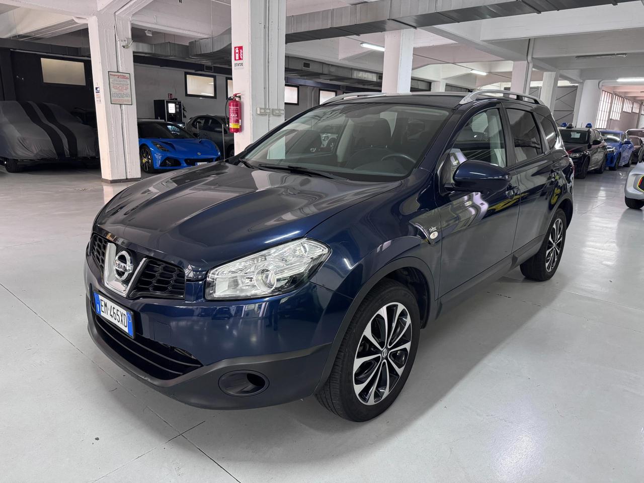 Nissan Qashqai +2 4x4 7 posti Qashqai+2 2.0 dci Tekna dpf FL