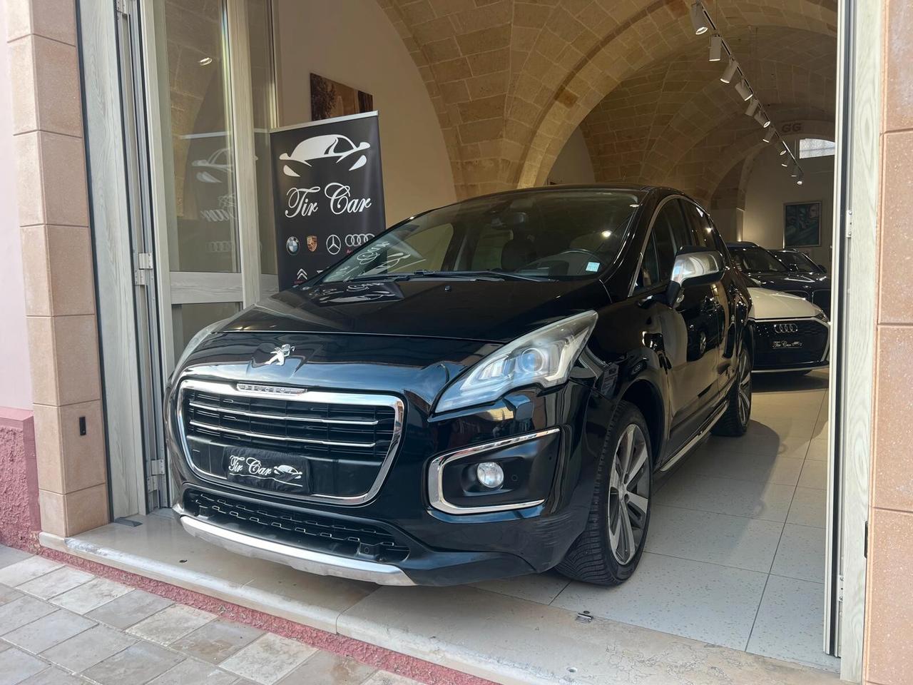 PEUGEOT 3008 ALLURE 1.6 HDI 16V 110CV TETTO PELLE CAM ANNO 2014