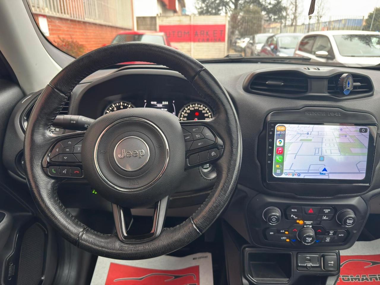 Jeep Renegade 1.4 T-Jet 120 CV GPL Night Eagle