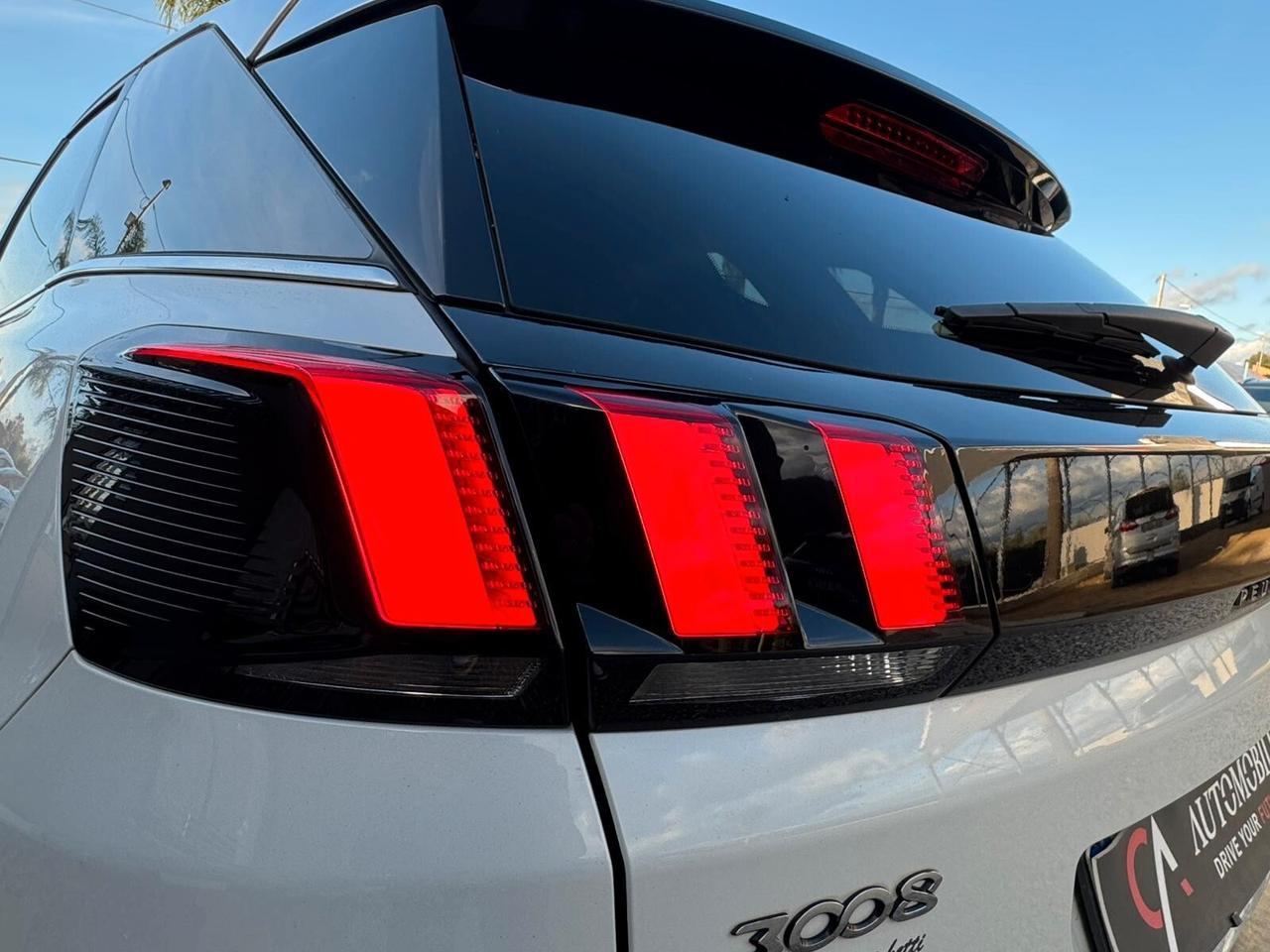 Peugeot 3008 BlueHDi 130 S&S EAT8 GT Line