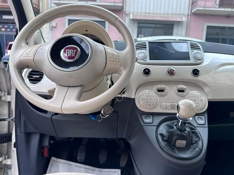 Fiat 500 C 1.2 Lounge