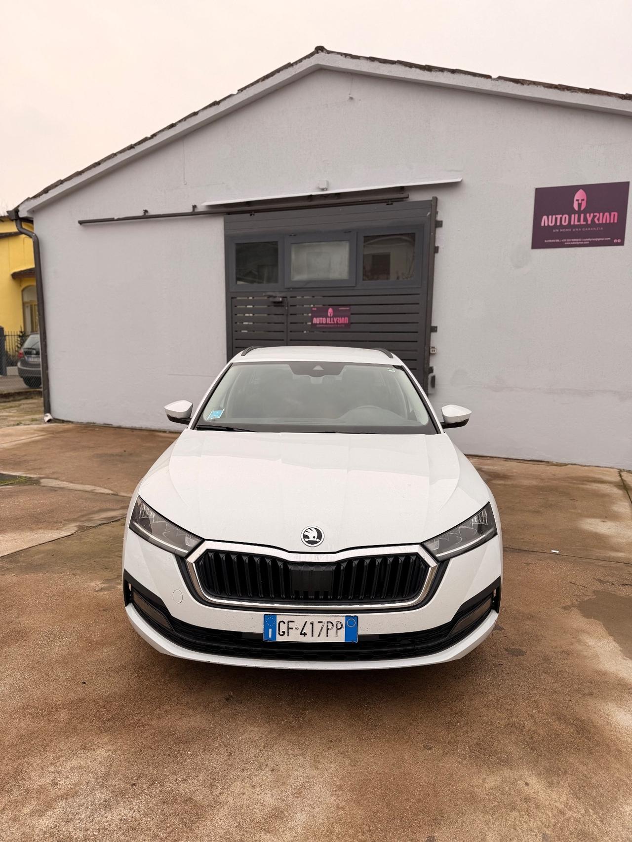 Skoda Octavia 2.0 TDI EVO SCR Wagon Style