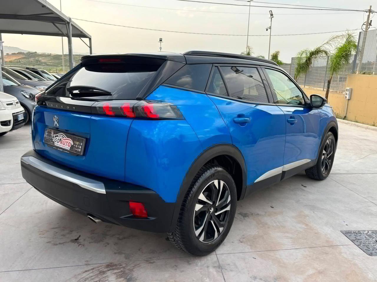 Peugeot 2008 BlueHDi 130 S&S EAT8 Allure