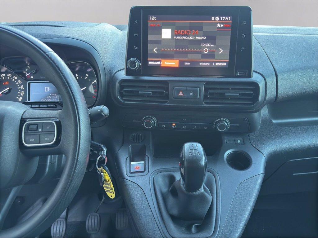 CITROEN Berlingo BlueHDi 100 S&S Van M Club del 2019