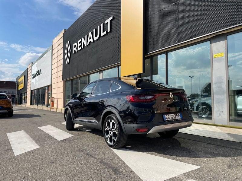 Renault Arkana 1.6 E-TECH Hybrid Intens Auto 1.6 E-Tech hybrid Intens 145cv