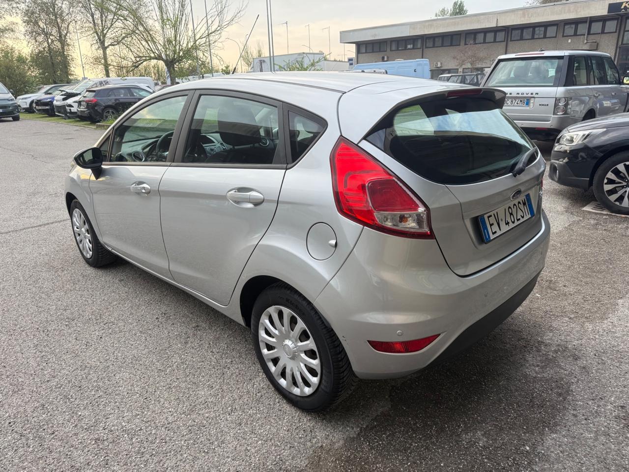 Ford Fiesta 1.4 GPL Titanium