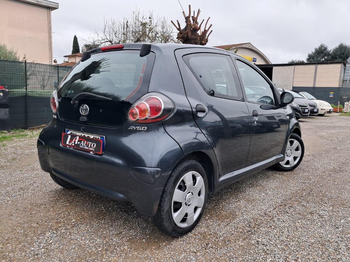 TOYOTA - Aygo 5p 1.0 Active connect