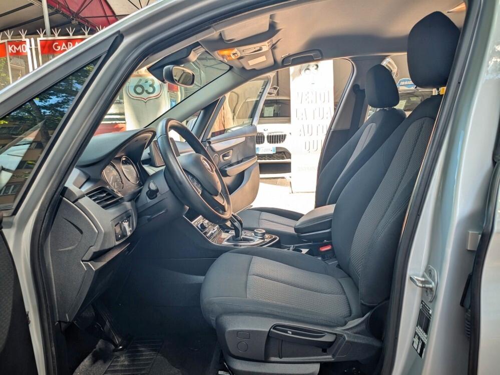 Bmw 216D 1.5 TDI AUTOMATICA TAGLIANDI UNIPRO' EURO 6