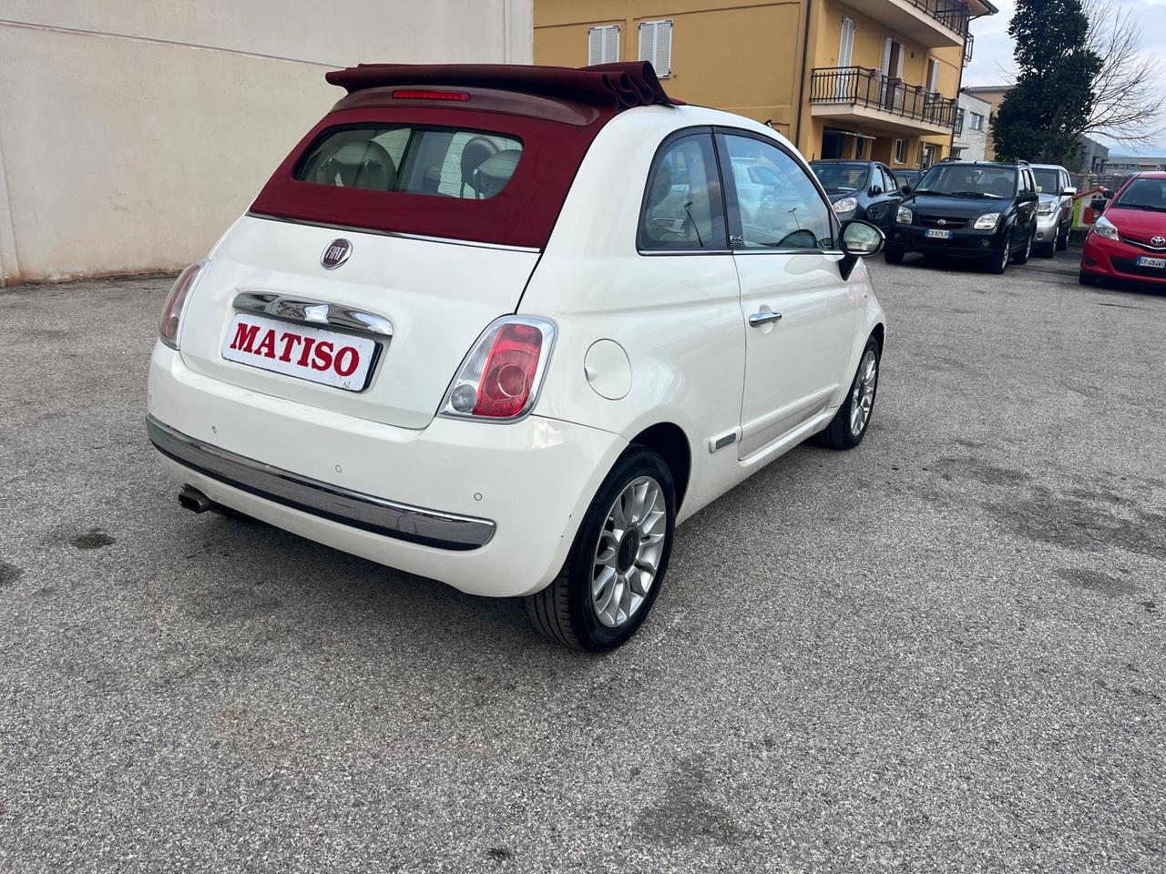 Fiat 500 Cabrio 1.3 Multijet 16V 95 CV Rock