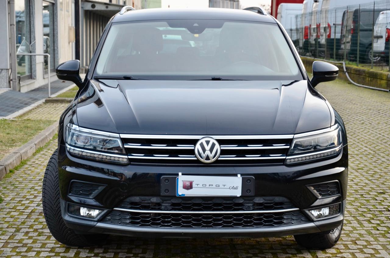 VOLKSWAGEN TIGUAN 2.0 TDI EXECUTIVE 150cv DSG, UNICOPROPRIETARIO, SERVICE VW, NAVI, RETROCAMERA, APPLE ANDROID, 18", PERMUTE