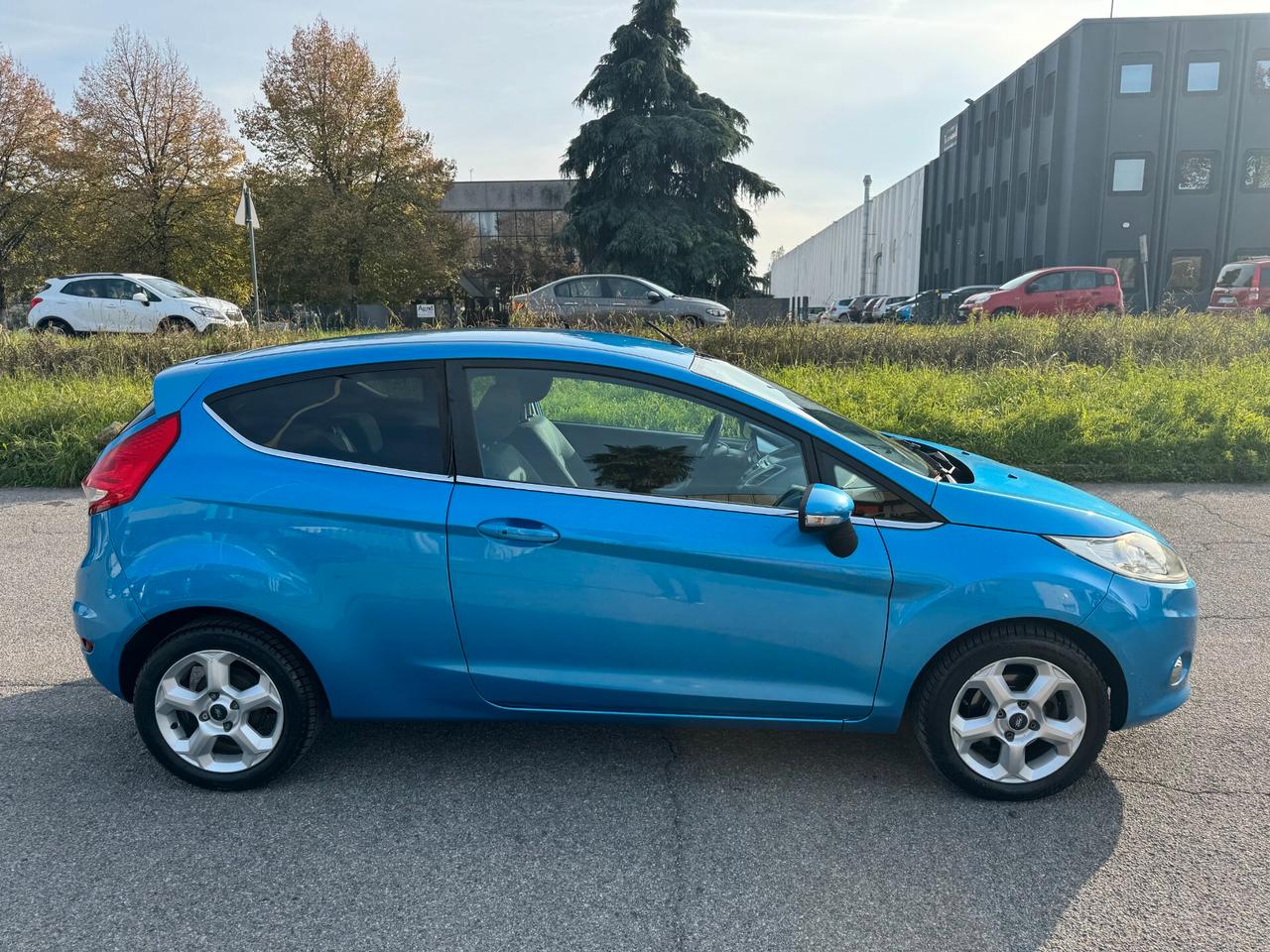 Ford Fiesta 1.4 3 porte Bz.- GPL Titanium