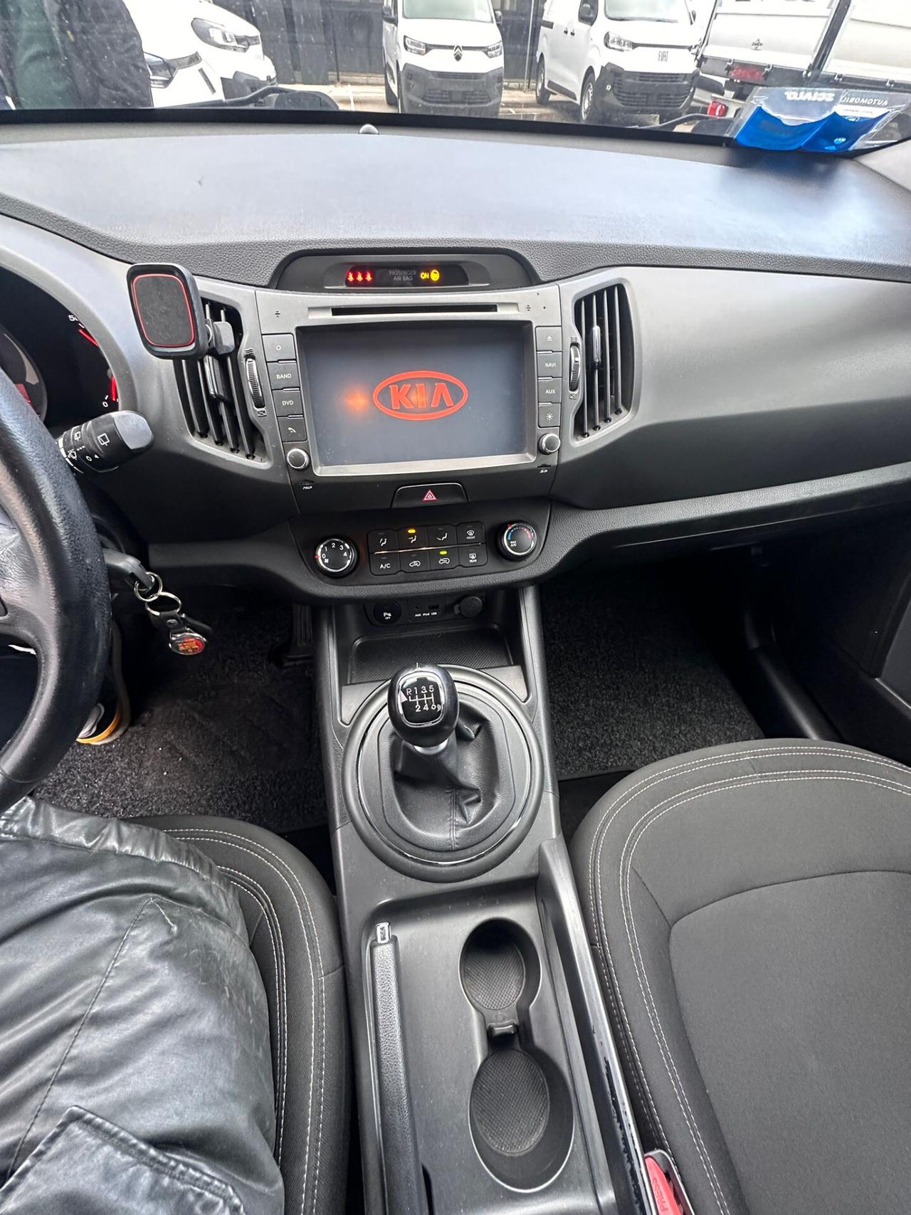 Kia Sportage 1.7 CRDI VGT 2WD Active