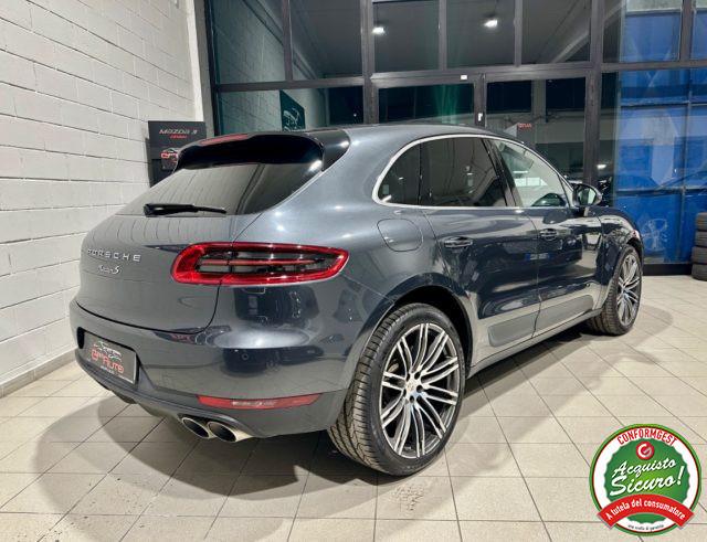 PORSCHE Macan 3.0 Diesel S *TETTO*PASM*CARPLAY*BOSE*21"*