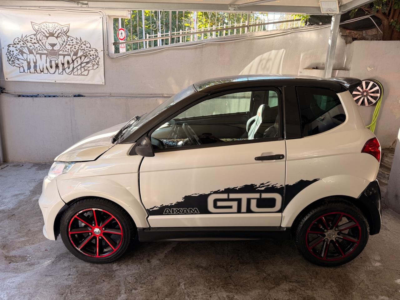 Aixam GTO Bianco perla Permute e trasporto