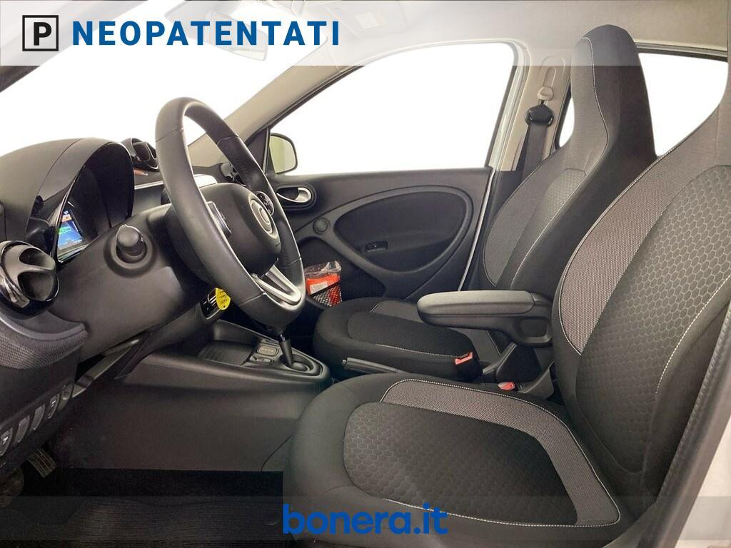 Smart forfour 22kW EQ Passion