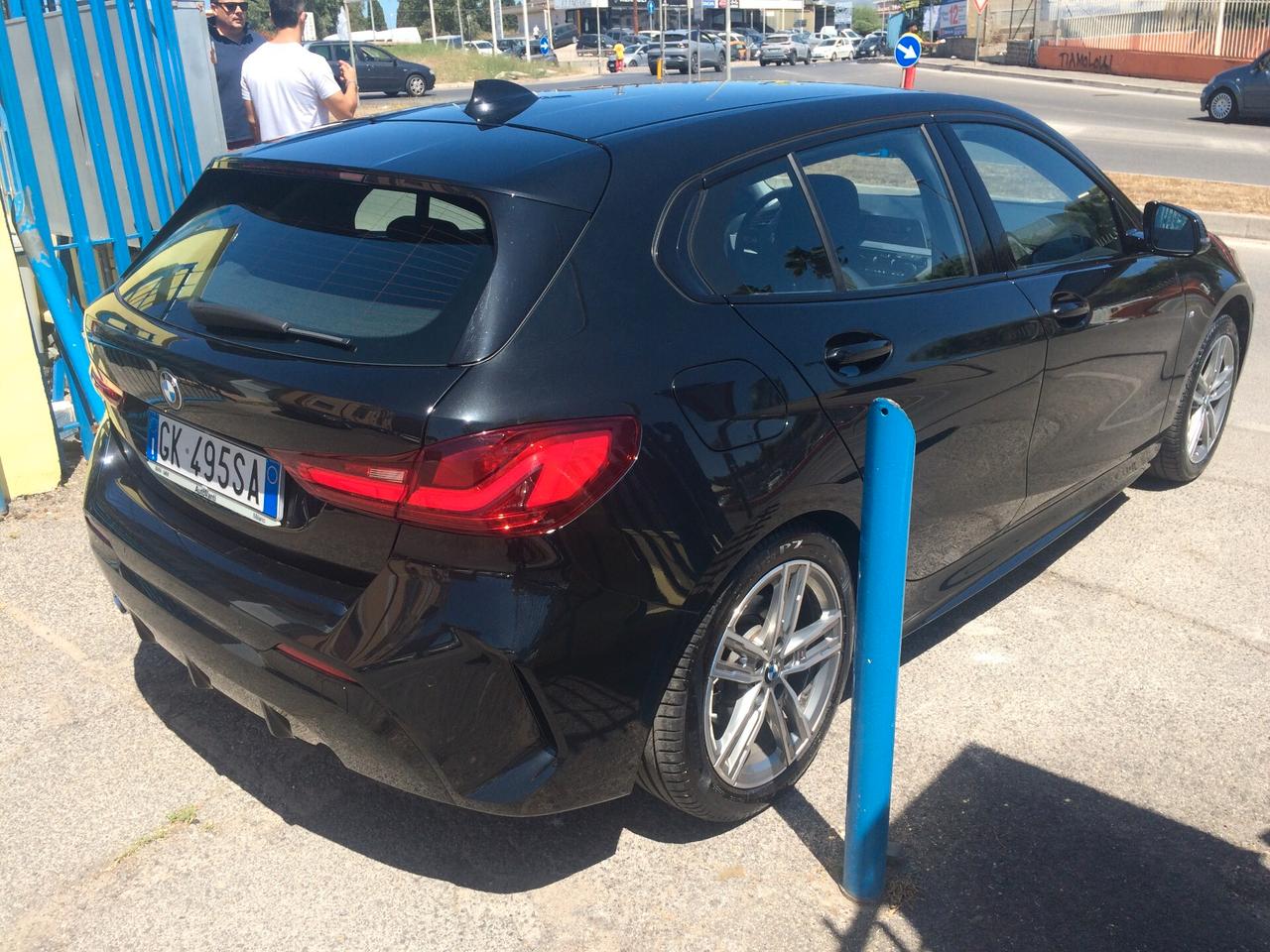 Bmw 116 116d 5p. Msport Exterior tagliandata bmw con garanzia bmw 36 mesi !