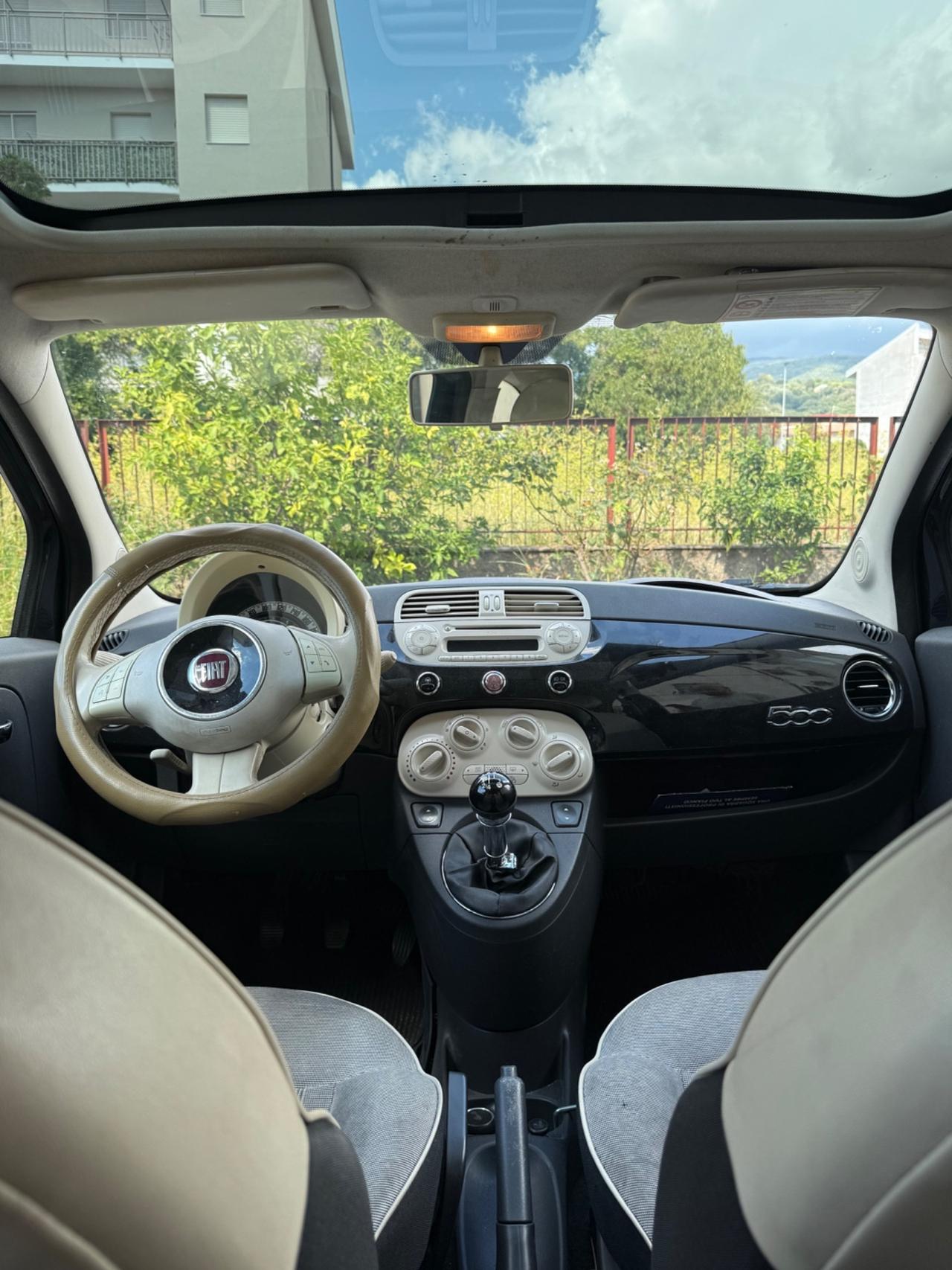 Fiat 500 1.2 Lounge 12m garanzia 71000km