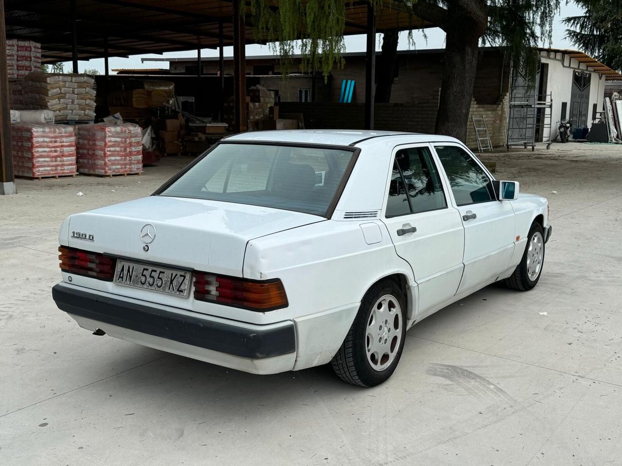 Mercedes-benz 190 2.0 diesel