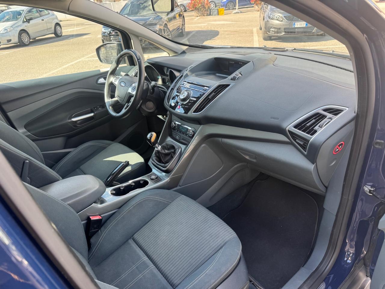 Ford C-Max 1.6TDCi 115CV Titanium GANCIO TRAINO