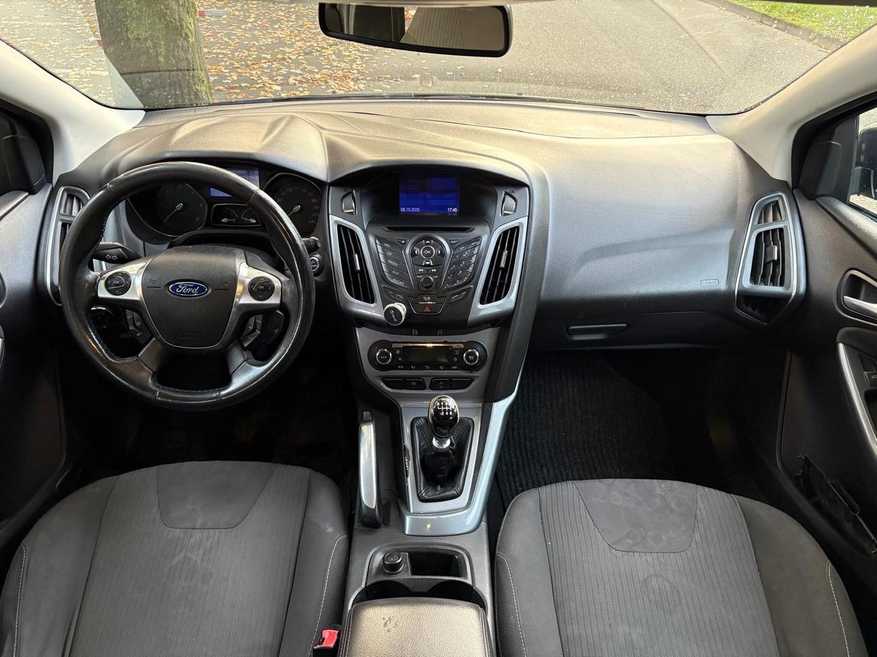Ford Focus 1.6 TDCi 115 CV SW