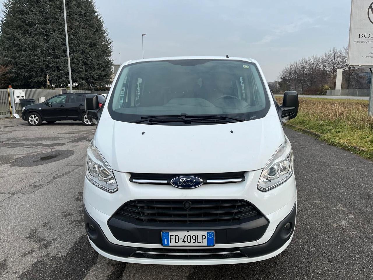 Ford Transit Custom Transit Custom 340 2.0 TDCi 130 PC-DC Furgone PREZZO IVA 6 POSTI