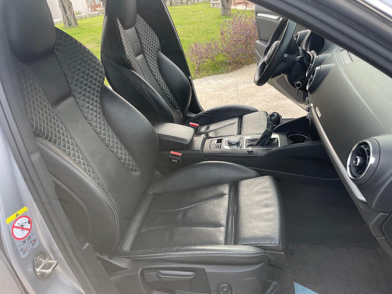Audi A3 2.0 TDI 150 CV S LINE