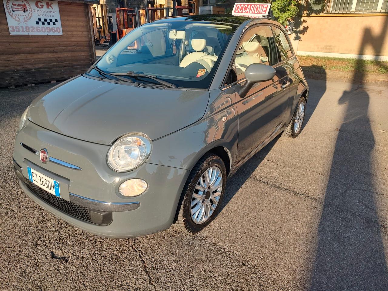 Fiat 500 1.3 Multijet 16V 95 CV Lounge CATENA DISTR. NUOVA, OK NEOPATENTATI, GARANZIA L. 12 MESI