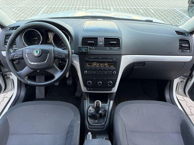 Škoda Yeti Yeti 1.6 tdi Active Greenline NEOPATENTATI OK