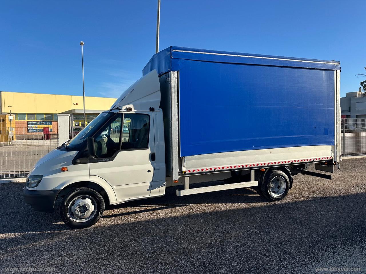 Transit 330 2.4 TD/90 TELONATO + SPONDA IDRAULICA