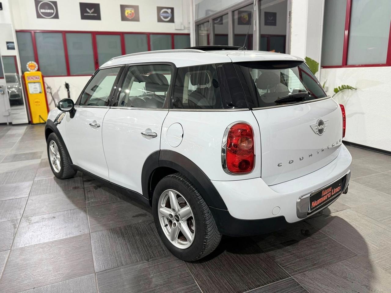 Mini Countryman 1.6 One D 90cv 2012