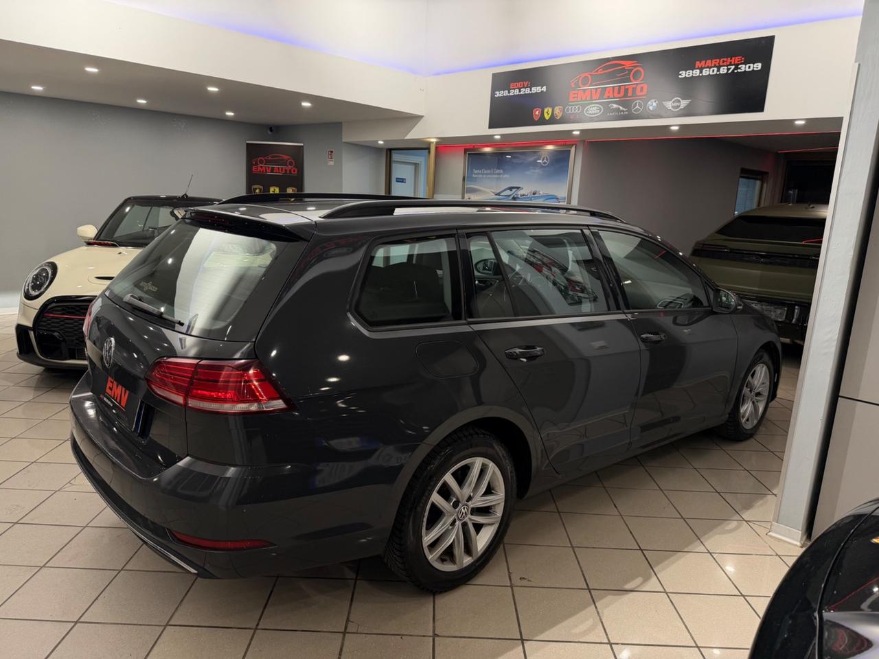 Golf Variant 1.6 TDI 115 CV DSG Executive BlueMotion Tech.