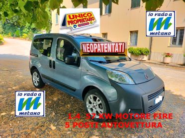 FIAT QUBO NATURAL POWER adatta per neopatentati unicoprop
