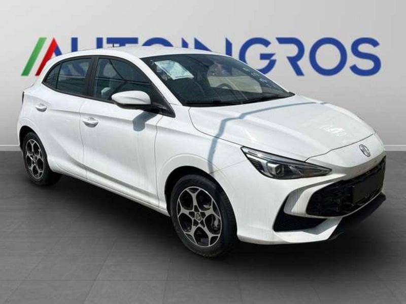 MG MG3 3 1.5L HEV Comfort WHITE