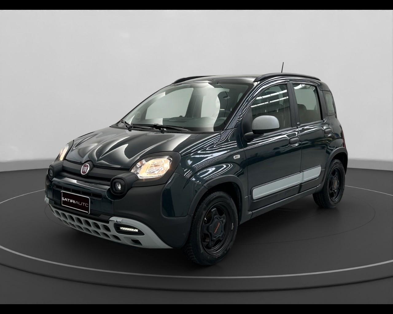 FIAT Panda III 2021 Cross - Panda 1.0 firefly hybrid Garmin s&s 7