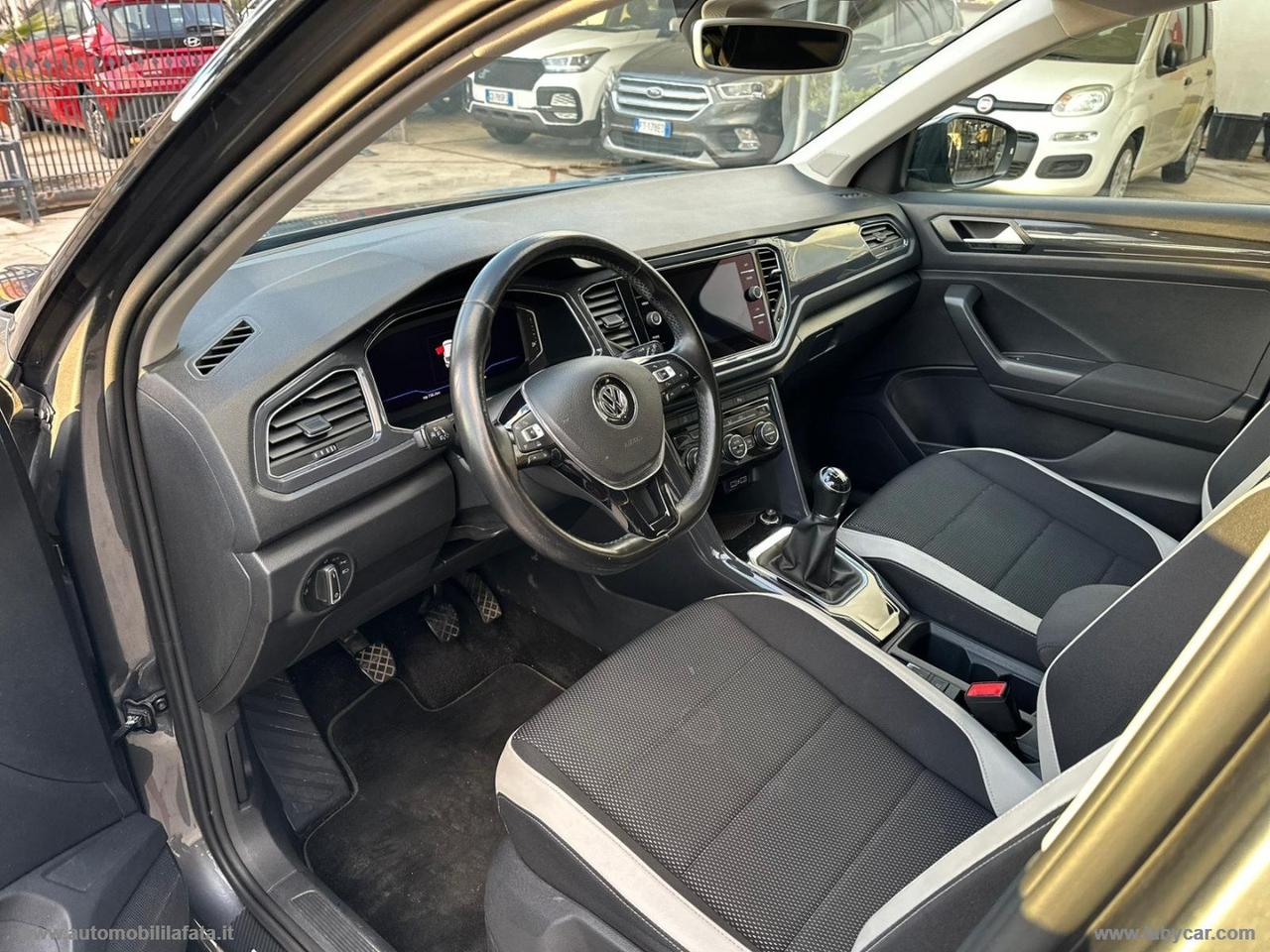 VOLKSWAGEN T-Roc 1.6 TDI SCR Advanced BlueMot.Tech. PARI AL NUOVO