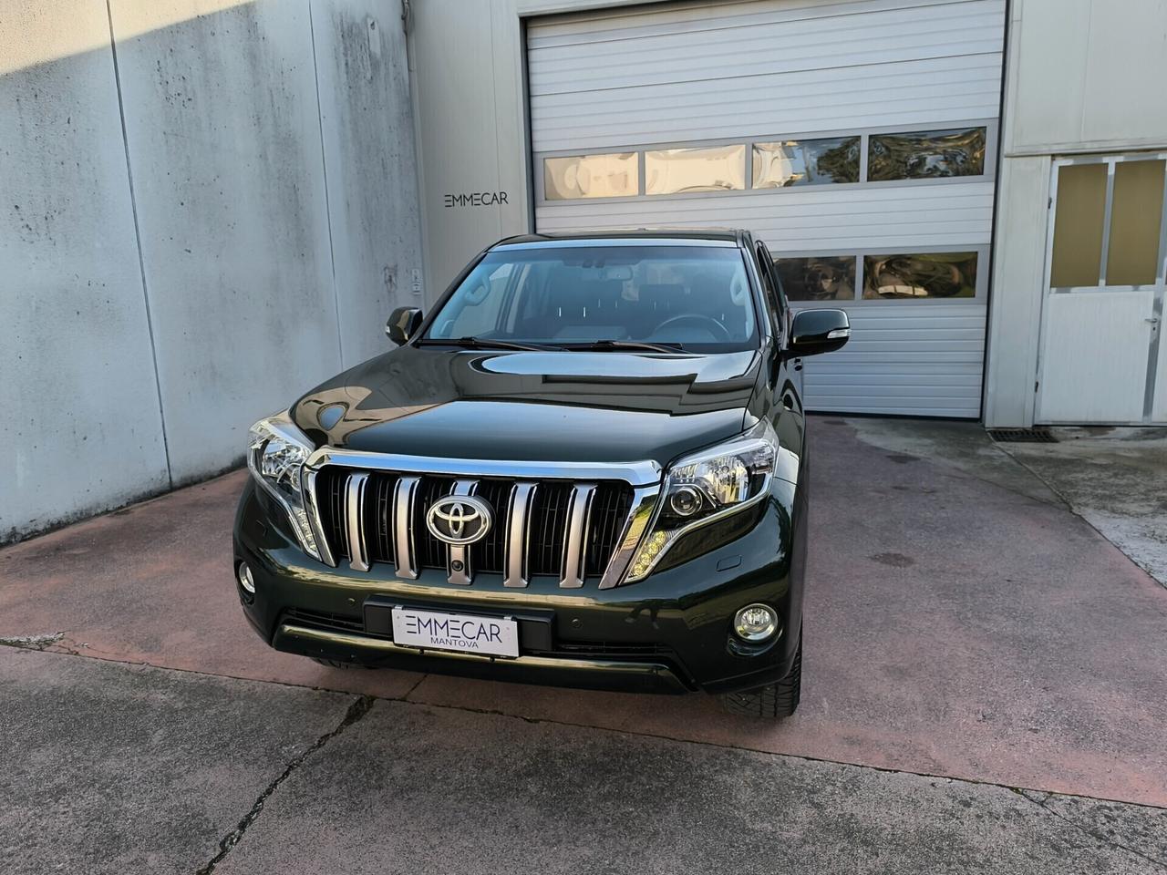 Toyota Land Cruiser 2.8 D4-D A/T 5 porte Lounge+