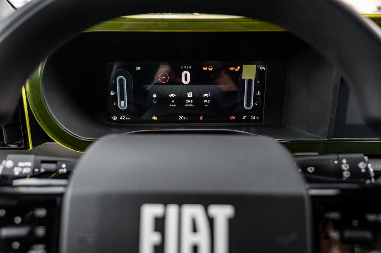 Fiat Grande Panda ICON 1.2 TURBO 100 CV