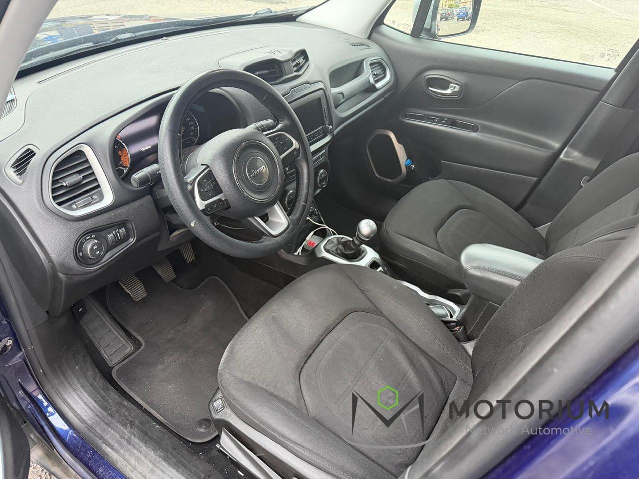 Jeep Renegade 1.4 m-air Longitude fwd 140cv