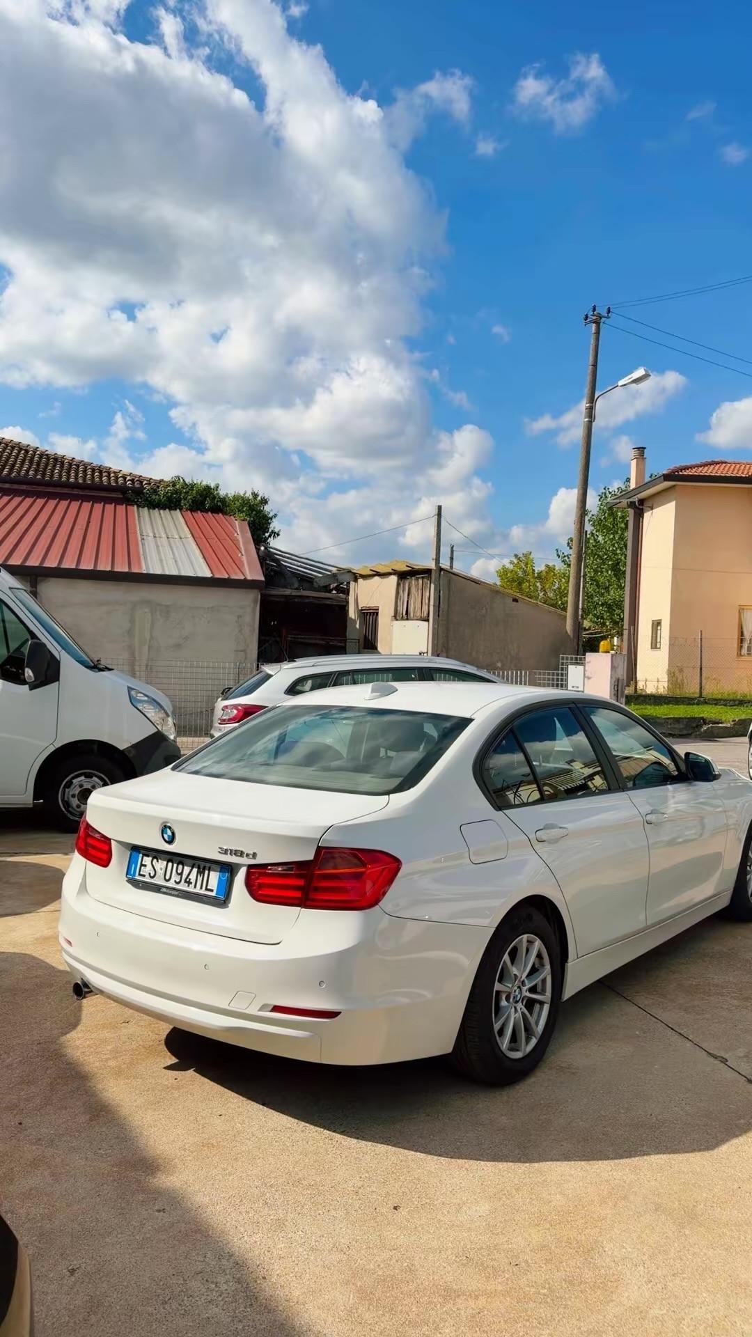 Bmw 318 318d Touring Luxury