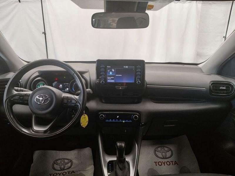 Toyota Yaris 1.5 Hybrid 5 porte Trend