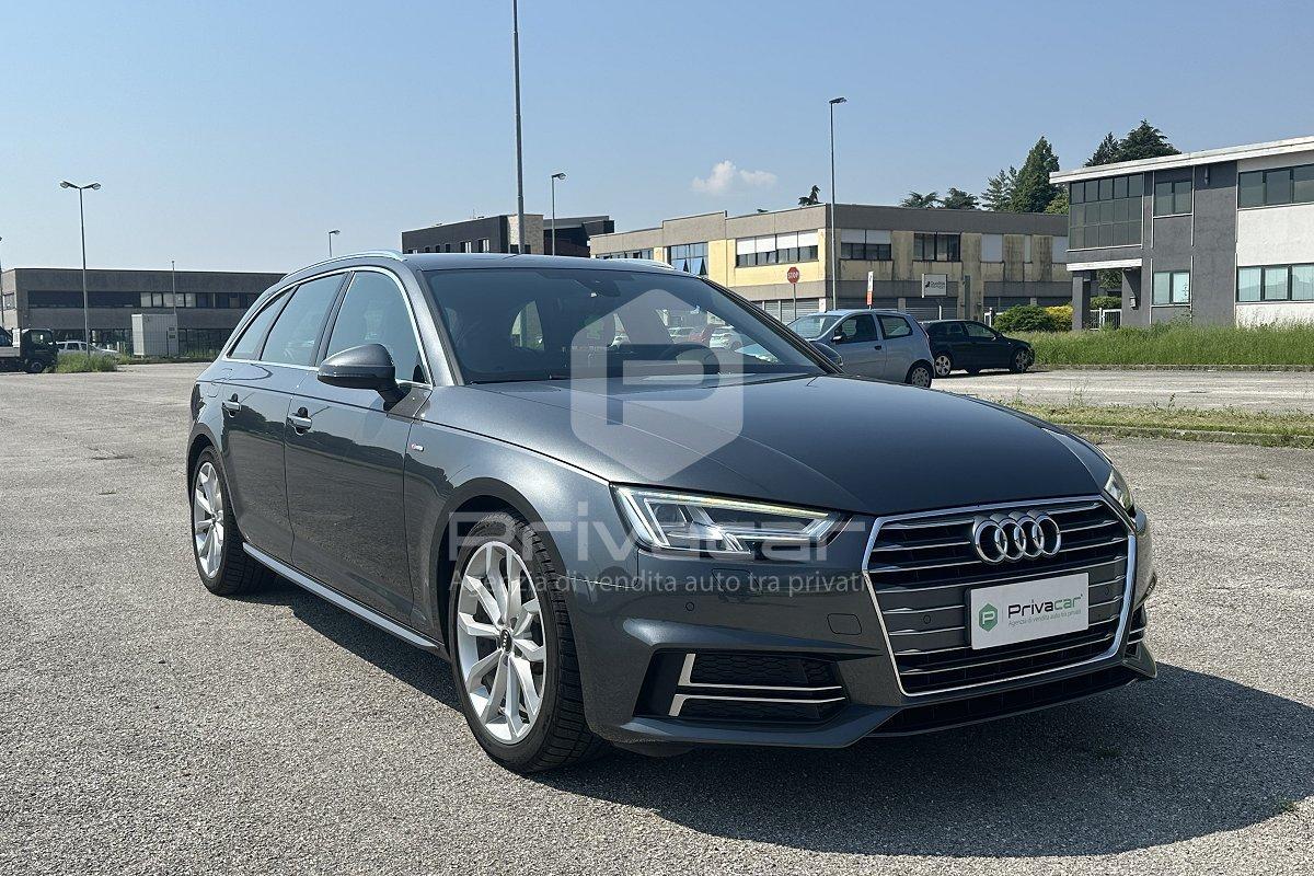 AUDI A4 Avant 2.0 TDI 150 CV S tronic S line edition