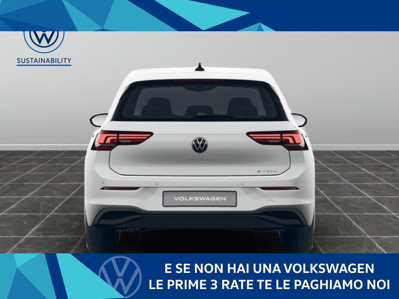 Volkswagen Golf 1.5 tsi ehybrid 204cv edition plus dsg