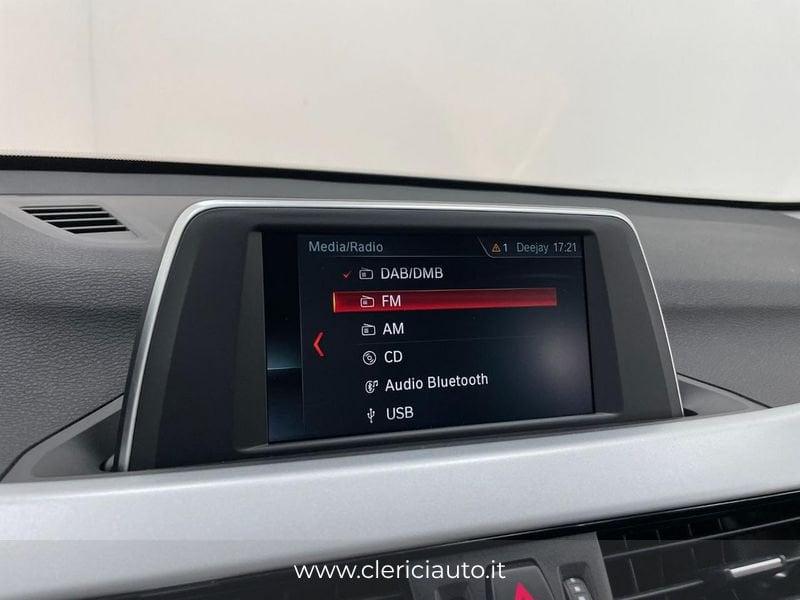 BMW X1 sDrive16d Advantage Aut.