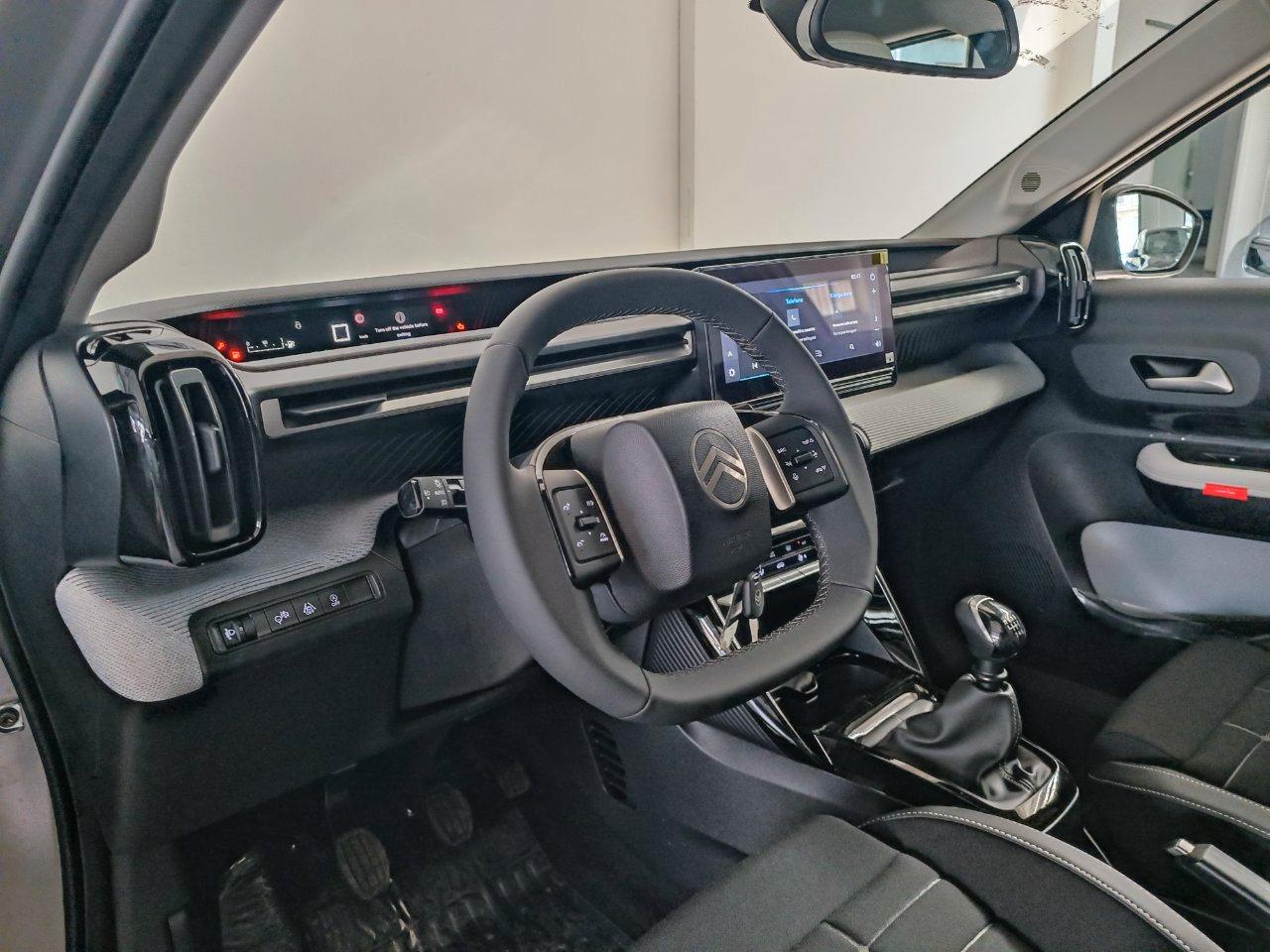 Citroen C3 1.2 Turbo Max 100cv KM0 DEL 12/2025